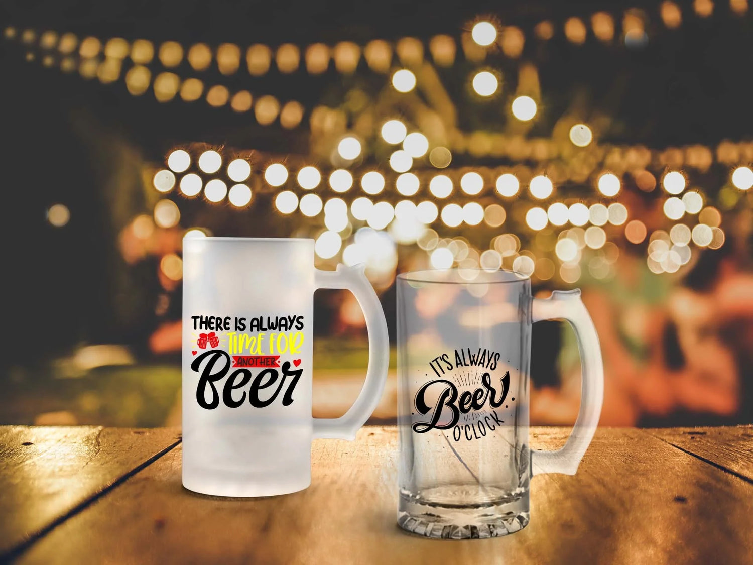 BEER GLASSES
