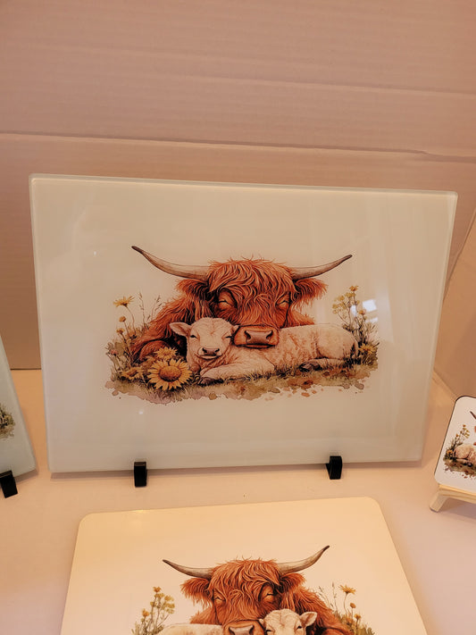 Highland Cow items